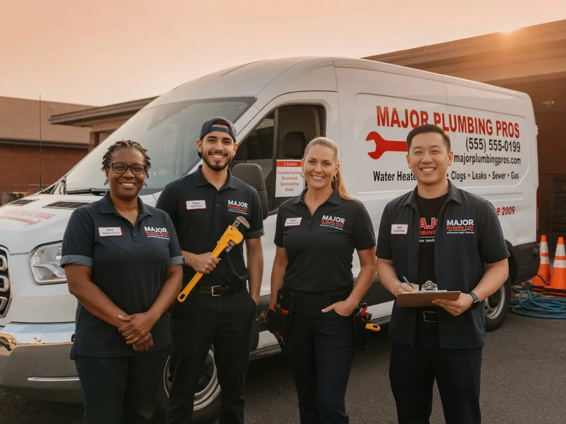 Drain Cleaning Services company in Roxbury, VT